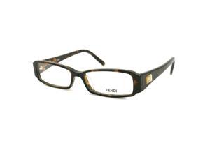 Fendi Women's Eyeglasses FF891 215 Havana 50 14 135 Full Rim Rectangle Fendi Women's Eyeglasses FF891 215 Havana 50 14 135 Full Rim Rectangle