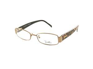 Emilio Pucci Women Eyeglasses EP2136 705 Brown 50 17 135 Full Rim Rectangle Emilio Pucci Women Eyeglasses EP2136 705 Brown 50 17 135 Full Rim Rectangle