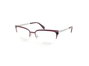 Marc Jacobs Women Eyeglasses MMJ 658 MV1 Shiny Red 50 17 135 Semi Rimless Square Marc Jacobs Women Eyeglasses MMJ 658 MV1 Shiny Red 50 17 135 Semi Rimless Square