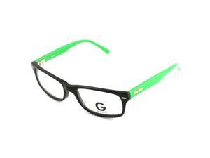 Guess Women GGA 202 BLKGRN Black/Green 54 18 140 Full Rim Rectangle Guess Women GGA 202 BLKGRN Black/Green 54 18 140 Full Rim Rectangle