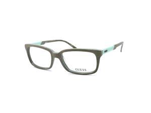 Guess Women GU1846 BRN Brown/Mint 54 17 140 Full Rim Rectangle Guess Women GU1846 BRN Brown/Mint 54 17 140 Full Rim Rectangle