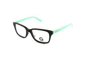 Guess Women GGA 100 BLKGN Black/Green 55 16 140 Full Rim Square Guess Women GGA 100 BLKGN Black/Green 55 16 140 Full Rim Square