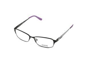 Guess Women GU2424 BLK Matte Black 51 15 135 Full Rim Oval Guess Women GU2424 BLK Matte Black 51 15 135 Full Rim Oval