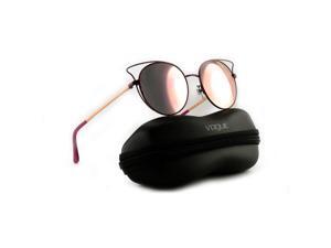 Vogue Sunglasses VO4048-S 50535R Purple/Pale Pink/Pink Full Rim Metal 52 18 135 Vogue Sunglasses VO4048-S 50535R Purple/Pale Pink/Pink Full Rim Metal 52 18 135