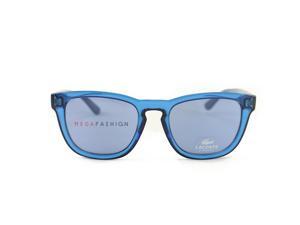 New Lacoste Sunglasses LC L777S 424 Clear Blue Acetate 52 20 140 Authentic New Lacoste Sunglasses LC L777S 424 Clear Blue Acetate 52 20 140 Authentic