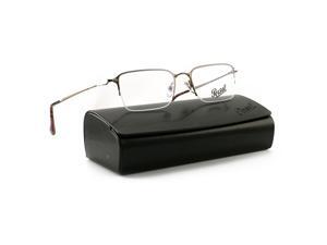 Persol Eyeglasses PO2427 V 1053 Gold 52 18 140 Demo Lens Persol Eyeglasses PO2427 V 1053 Gold 52 18 140 Demo Lens