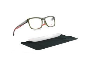 Nike 7104 311 Unisex Eyeglasses Matte Green Plastic 54 17 140 Nike 7104 311 Unisex Eyeglasses Matte Green Plastic 54 17 140