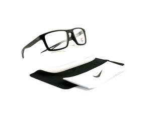 Nike Eyeglasses NIKE 4280 004 Black/Bomber Gray 53 17 140 Rubber Demo Lens Nike Eyeglasses NIKE 4280 004 Black/Bomber Gray 53 17 140 Rubber Demo Lens