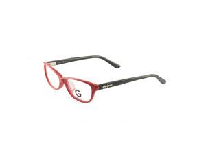 G by Guess Women's Eyeglasses GU 103 RD Red/Black 51 15 135 Full Rim G by Guess Women's Eyeglasses GU 103 RD Red/Black 51 15 135 Full Rim