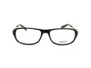 Guess Unisex Eyeglasses GUA 1779 BLK Black/Orange 55 17 145 Full Rim Guess Unisex Eyeglasses GUA 1779 BLK Black/Orange 55 17 145 Full Rim