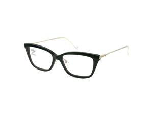 Adidas Originals Women's Eyeglasses AOK008O 009.120 Black/Gold 53 16 140
