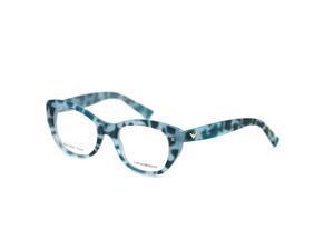 Emporio Armani Women's Eyeglasses EA9864 GPD Blue 50 19 140 Full Rim Emporio Armani Women's Eyeglasses EA9864 GPD Blue 50 19 140 Full Rim