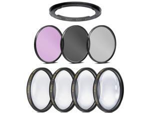 Pentax smc DA 55-300mm F4.0-5.8 ED 58mm Ultraviolet Filter 58mm UV Filter 58 mm UV Filter Protective Glass 58mm HD MC UV Filter for