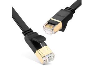 Router PS2 PS3 Laptop PC Xbox 360 Blue PS4 Outdoor Cat 7 Ethernet Cable 15Ft Mac Tanbin Cat7 RJ45 Network Patch Cable Heavy-Duty 10 Gigabit 600Mhz LAN Wire Cable Cord for Modem
