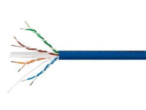 23AWG Solid Pure Bare Copper Wire 1000ft Network Internet Cord CMP No Logo UTP 550Mhz Gray 106204 Monoprice Cat6 Ethernet Bulk Cable Plenum