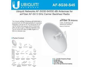 Ubiquiti AF-5G30-S45-US 5GHz Airfiber Dish30dBiSlant45 Ubiquiti AF-5G30-S45-US 5GHz Airfiber Dish30dBiSlant45