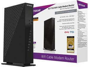 Netgear C6300-100NAS AC1750 (16x4) DOCSIS 3.0 WiFi Cable Modem Router Combo (C6300) Certified for Xfinity from Comcast, Spectrum, Cox, Cablevision & more