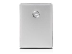 G-Technology 2TB G-DRIVE Mobile USB-C (USB 3.1 Gen 1) Portable External Hard Drive, Silver - 0G10339 G-Technology 2TB G-DRIVE Mobile USB-C (USB 3.1 Gen 1) Portable External Hard Drive, Silver - 0G10339
