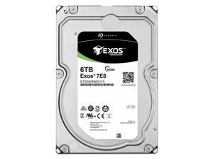 Seagate Exos 7E8 6TB 512e SATA 256MB Cache 3.5-Inch Enterprise Hard Drive (ST6000NM0115) Seagate Exos 7E8 6TB 512e SATA 256MB Cache 3.5-Inch Enterprise Hard Drive (ST6000NM0115)