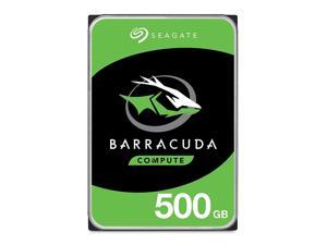 Seagate BarraCuda 500GB Internal Hard Drive HDD – 3.5 Inch SATA 6 Gb/s 7200 RPM 32MB Cache for Computer Desktop PC (ST500DM009) Seagate BarraCuda 500GB Internal Hard Drive HDD – 3.5 Inch SATA 6 Gb/s 7200 RPM 32MB Cache for Computer Desktop PC (ST500DM009)