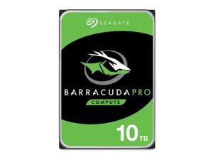 Seagate BarraCuda Pro 10TB Internal Hard Drive Performance HDD – 3.5 Inch SATA 6 Gb/s 7200 RPM 256MB Cache for Computer Desktop PC, Data Recovery (ST10000DM0004)