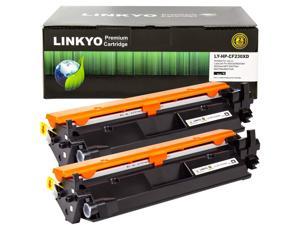 LINKYO Compatible Toner Cartridge Replacement for Brother TN227 High Yield TN223 TN227BK TN227C TN227M TN227Y Black, Cyan, Magenta, Yellow, 4-Pack