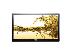AOC E1659FWU USB Powered LCD Monitor 16"