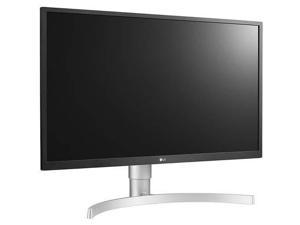 LG 27UL550W 27 Inch 4K UHD IPS LED HDR Monitor with Radeon Freesync Technology and HDR 10 Silver