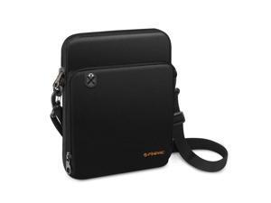 FINPAC 11 Inch Tablet Sleeve Case, Protective Briefcase Shoulder Bag with Waterproof Zipper for 10.2" iPad 2019/10.5" iPad Air 2019/11" iPad Pro 2018 / Microsoft Surface Go/Samsung Galaxy Tab FINPAC 11 Inch Tablet Sleeve Case, Protective Briefcase Shoulder Bag with Waterproof Zipper for 10.2" iPad 2019/10.5" iPad Air 2019/11" iPad Pro 2018 / Microsoft Surface Go/Samsung Galaxy Tab