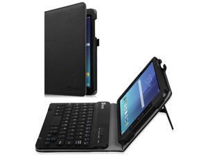 Fintie Keyboard Case for Samsung Galaxy Tab E 8.0, Slim Fit Folio PU Leather Case with Detachable Magnetical Bluetooth Keyboard for Galaxy Tab E 32GB SM-T378/ Tab E 8.0 SM-T375/T377, Black Fintie Keyboard Case for Samsung Galaxy Tab E 8.0, Slim Fit Folio PU Leather Case with Detachable Magnetical Bluetooth Keyboard for Galaxy Tab E 32GB SM-T378/ Tab E 8.0 SM-T375/T377, Black