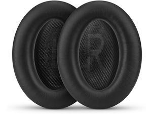 Bose Headphones Replacement Ear Pads for QuietComfort QC35/35ii/25/2/15 Ear Cushions for QC35 QC35ii QC25 QC2 QC15 Ae2 Ae2i Ae2w Sound True & SoundLink (Around-Ear Series Only)