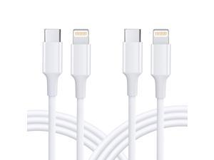 USB C to Lightning Cable, MFi Certified iPhone Cable 2Pack 3ft Type C to Lightning Cable for Charging and Syncing Compatible with iphone11/11PRO/XS/Max/XR/X/8/8Plus/7/7Plus/6S/Plus/SE/Ipad and More