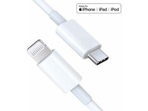 Apple iPhone iPad Fast Charging USB-C to Lightning Cable (2m)