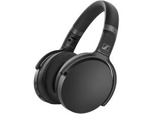 Sennheiser HD 450BT Wireless Over Ear Noise Cancelling Headphones with Bluetooth 5.0 - Black