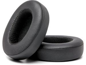Extra Thick Earpads for Skullcandy CrusherEvoHesh 3 Headphones  More  Improved Durability  Thickness for Improved Comfort and Noise Isolation  Black