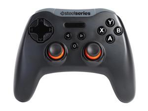 Bluetooth Wireless Gaming Controller From SteelSeries Stratus XL for Windows Android Samsung Gear VR HTC Vive and Oculus PC Joystick aibileec care