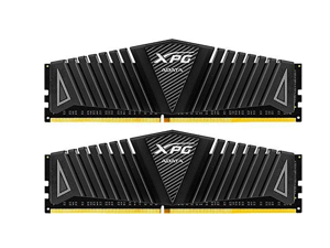 XPG Z1 DDR4 3000MHz (PC4 24000) 16GB (2x8GB) 288-Pin Memory Modules, Black (AX4U300038G16A-DBZ) XPG Z1 DDR4 3000MHz (PC4 24000) 16GB (2x8GB) 288-Pin Memory Modules, Black (AX4U300038G16A-DBZ)