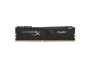 HyperX Fury 16GB 2666MHz DDR4 CL16 DIMM (Kit of 2) 1Rx8 Black XMP Desktop Memory HX426C16FB3K2/16 HyperX Fury 16GB 2666MHz DDR4 CL16 DIMM (Kit of 2) 1Rx8 Black XMP Desktop Memory HX426C16FB3K2/16