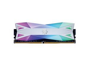 XPG DDR4 D60G RGB 16GB (2x8GB) 3000MHz PC4-24000 U-DIMM CL16 Desktop Memory White (AX4U300038G16A-DW60) XPG DDR4 D60G RGB 16GB (2x8GB) 3000MHz PC4-24000 U-DIMM CL16 Desktop Memory White (AX4U300038G16A-DW60)