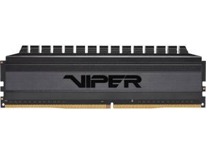 Patriot Viper 4 Blackout Series 8GB (2 x 4GB) 288-Pin DDR4 SDRAM DDR4 3000 (PC4 24000) Desktop Memory Model PVB48G300C6K