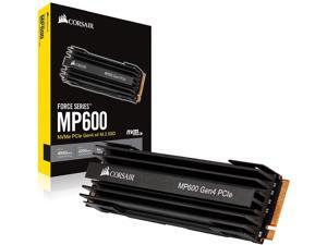 Corsair Force CSSD-F1000GBMP600 MP600 M.2 2280 1TB PCI-Express Gen 4.0 x4 NVMe 3D TLC Internal Solid State Drive (SSD) Corsair Force CSSD-F1000GBMP600 MP600 M.2 2280 1TB PCI-Express Gen 4.0 x4 NVMe 3D TLC Internal Solid State Drive (SSD)