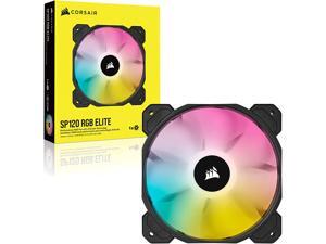 CORSAIR iCUE SP120 RGB Elite Performance 120mm PWM Single Fan CORSAIR iCUE SP120 RGB Elite Performance 120mm PWM Single Fan