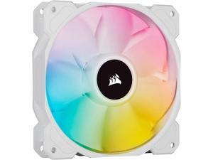 CORSAIR iCUE SP120 RGB Elite Performance 120mm White PWM Single Fan CORSAIR iCUE SP120 RGB Elite Performance 120mm White PWM Single Fan