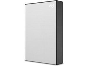Seagate 5TB One Touch Portable Hard Drive USB 3.0 Model STKC5000401 Silver