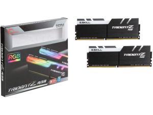 16GB G.SKILL TridentZ RGB Series 288-Pin DDR4 SDRAM  DDR4 3200 (PC4 25600) CL16-18-18-38 1.35V Dual Channel Desktop Memory (2 x 8GB)