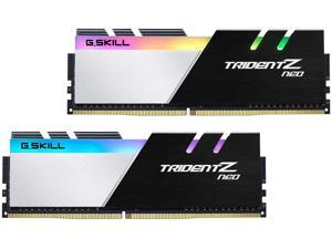 G.Skill Trident Z Neo Series 32GB (2 x 16GB) 288-Pin SDRAM PC4-28800 DDR4 3600 CL16-19-19-39 1.35V Dual Channel Desktop Memory