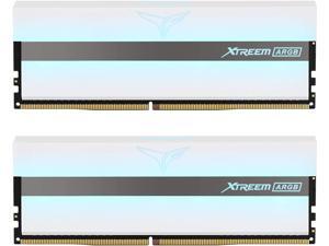 TEAMGROUP T-Force Xtreem ARGB 3600MHz CL14 16GB (2x8GB) PC4-28800 Dual Channel DDR4 DRAM Desktop Gaming Memory Ram (White) - TF13D416G3600HC14CDC01 TEAMGROUP T-Force Xtreem ARGB 3600MHz CL14 16GB (2x8GB) PC4-28800 Dual Channel DDR4 DRAM Desktop Gaming Memory Ram (White) - TF13D416G3600HC14CDC01