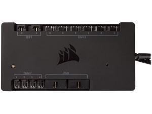 Corsair iCUE Commander PRO Smart RGB Lighting and Fan Speed Controller CL-9011110-WW Corsair iCUE Commander PRO Smart RGB Lighting and Fan Speed Controller CL-9011110-WW