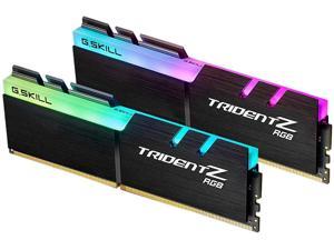 TridentZ RGB Series 16GB (2 x 8GB) 288-Pin DDR4 SDRAM DDR4 3200 (PC4 25600)  G.SKILL Intel XMP 2.0 Desktop Memory Model F4-3200C16D-16GTZR