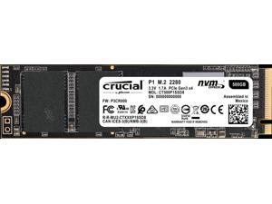 Crucial P2 1TB 3D NAND NVMe PCIe M.2 SSD - Newegg.com